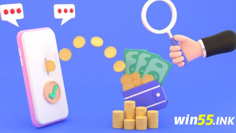 Nạp tiền Win55.ink bằng ví điện tử