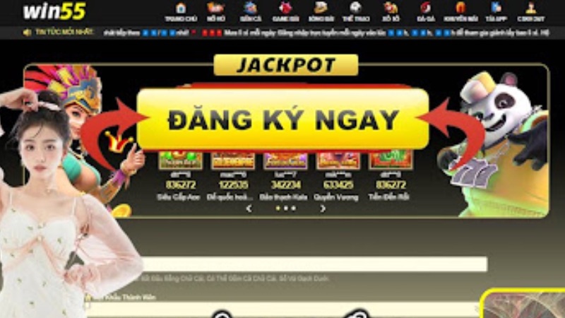 Đăng Ký Win55 4 Hãy đăng ký ngay hôm nay