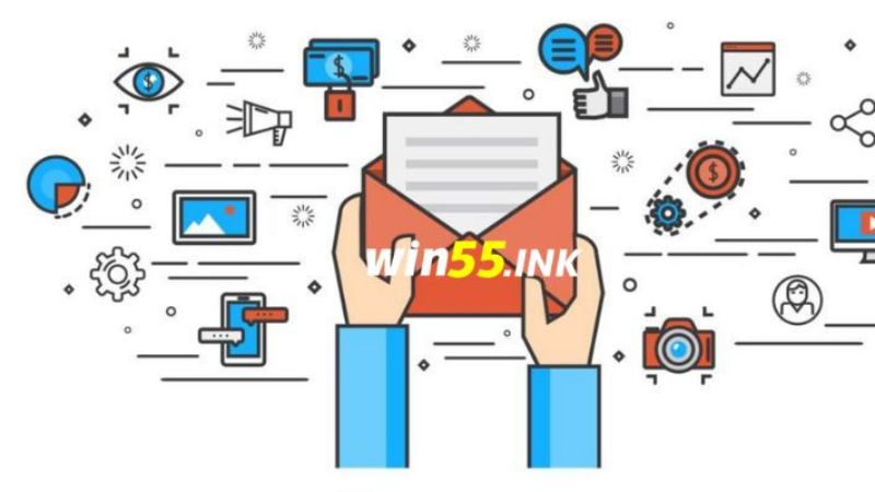 CSKH Win55 4 Liên hệ đến Win55 thông qua email