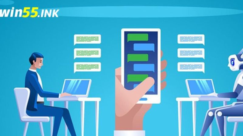 CSKH Win55 3 Liên hệ thông qua chatbot