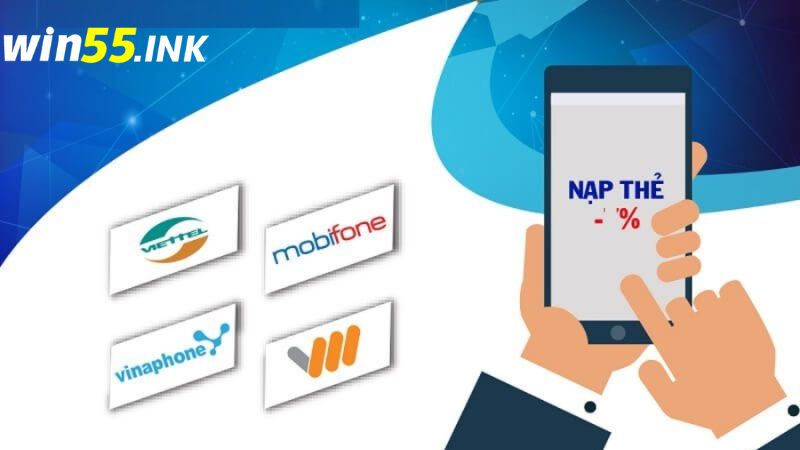 Tổng hợp những phương thức nạp tiền Win55 đơn giản và nhanh chóng