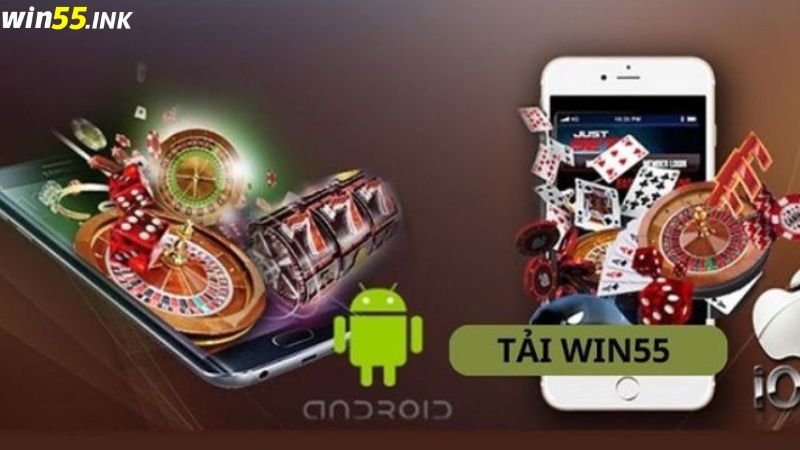 Tải app Win55 trên hệ điều hành IOS