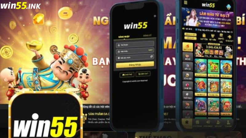 Tải app Win55 dành cho điện thoại hệ điều hành Android