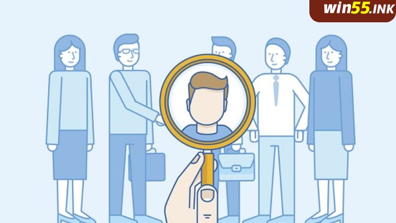 WIN55 có quy trình tuyển dụng đơn giản