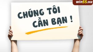 tuyển dụng win55