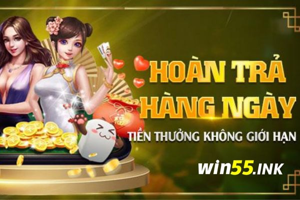 Hoàn trả tiền tại WIN55 có chính sách hoạt động chi tiết như thế nào? 3 Hoàn trả theo ngày, theo tuần và theo tháng có các đặc điểm khác nhau