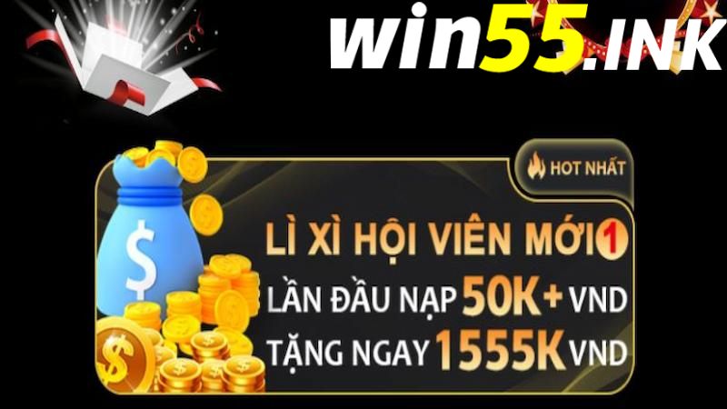 Nhận ngay khuyến mãi WIN55 khi tham gia cá cược trực tuyến 3 Những chương trình khuyến mãi WIN55 anh em cần biết