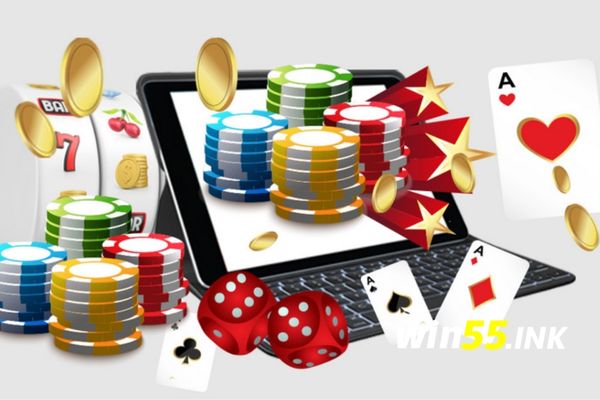 Chương trình thưởng 5% tiền nạp không thể bỏ lỡ tại nhà cái WIN55 1 Nhà cái WIN55 chuyên cung cấp các trò chơi cá cược thú vị và đảm bảo chất lượng