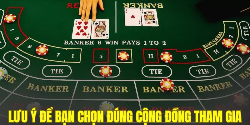 Các lưu ý để bạn chọn đúng cộng đồng và tham gia