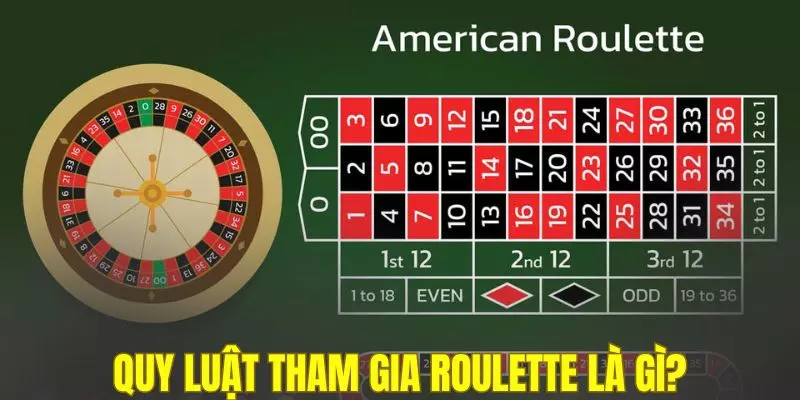 Quy luật tham gia Roulette là gì? Cập nhật cơ bản